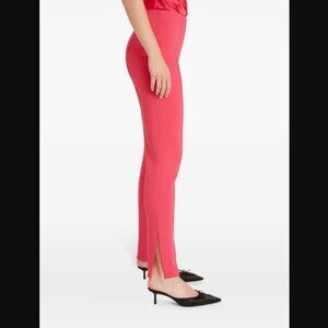 Cinq a sept pink Brianne slim fit trousers
